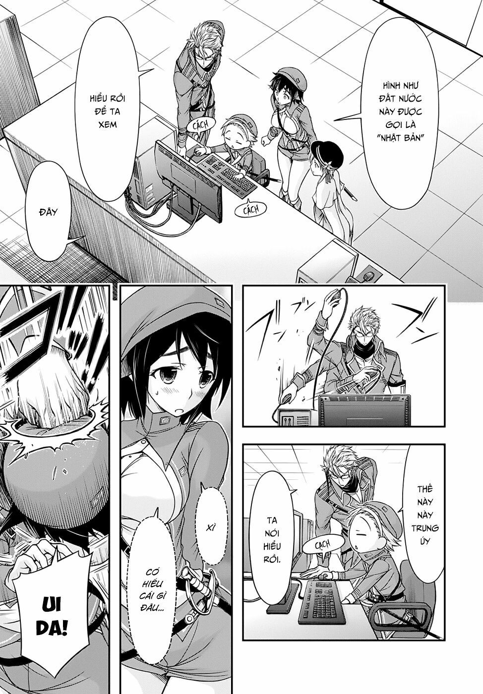 đọc truyện Kích Trụy Vương Huyền Thoại Chương 15 ảnh 13 tại Thiên Thai Truyện