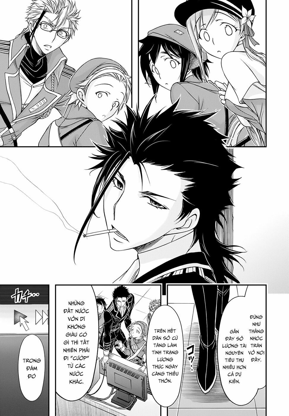 đọc truyện Kích Trụy Vương Huyền Thoại Chương 15 ảnh 17 tại Thiên Thai Truyện