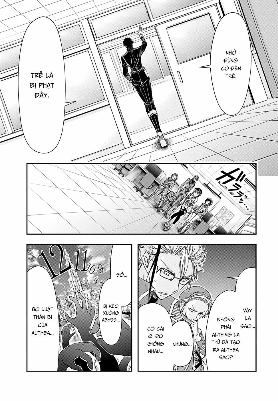 đọc truyện Kích Trụy Vương Huyền Thoại Chương 15 ảnh 28 tại Thiên Thai Truyện