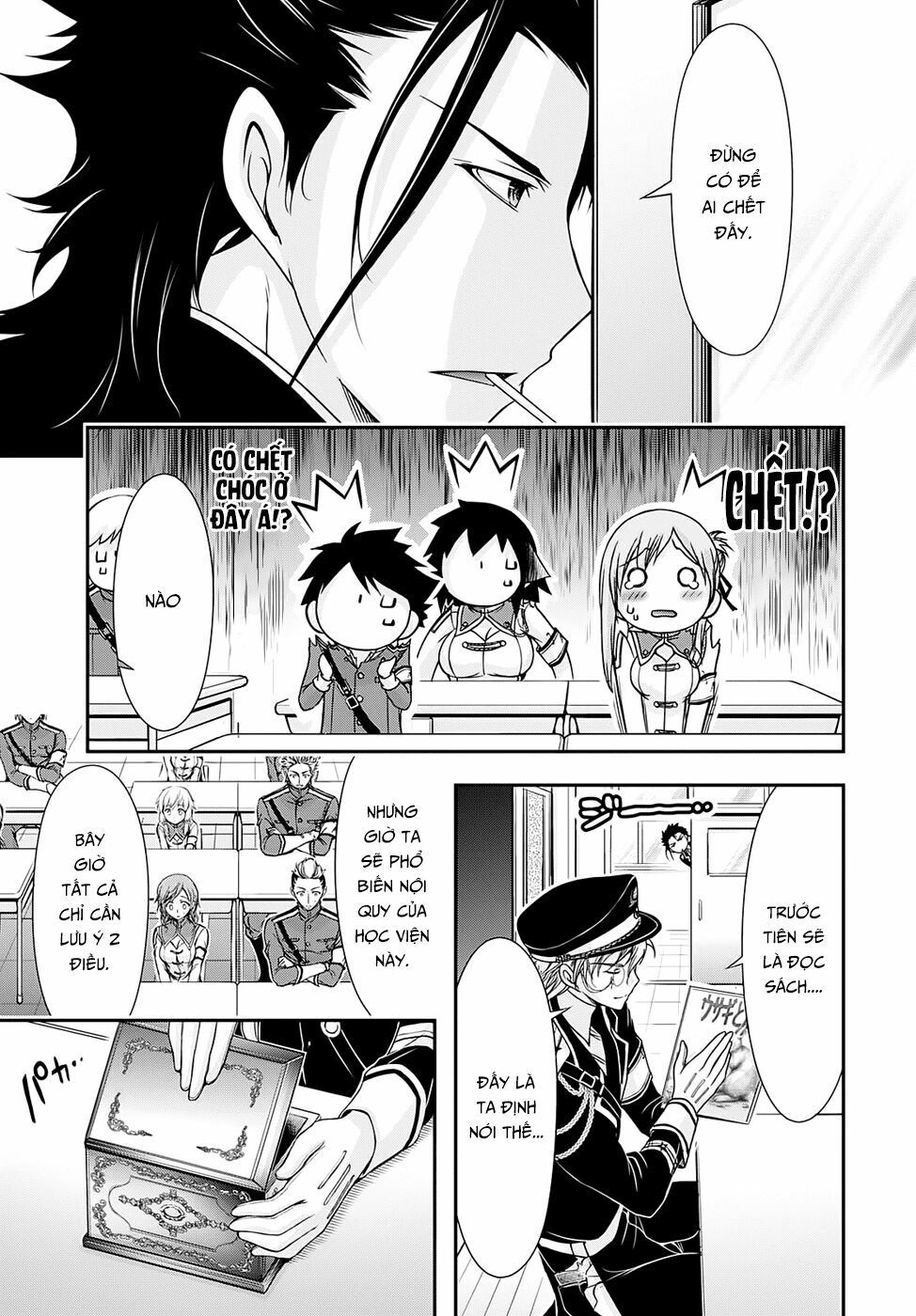 đọc truyện Kích Trụy Vương Huyền Thoại Chương 15 ảnh 44 tại Thiên Thai Truyện