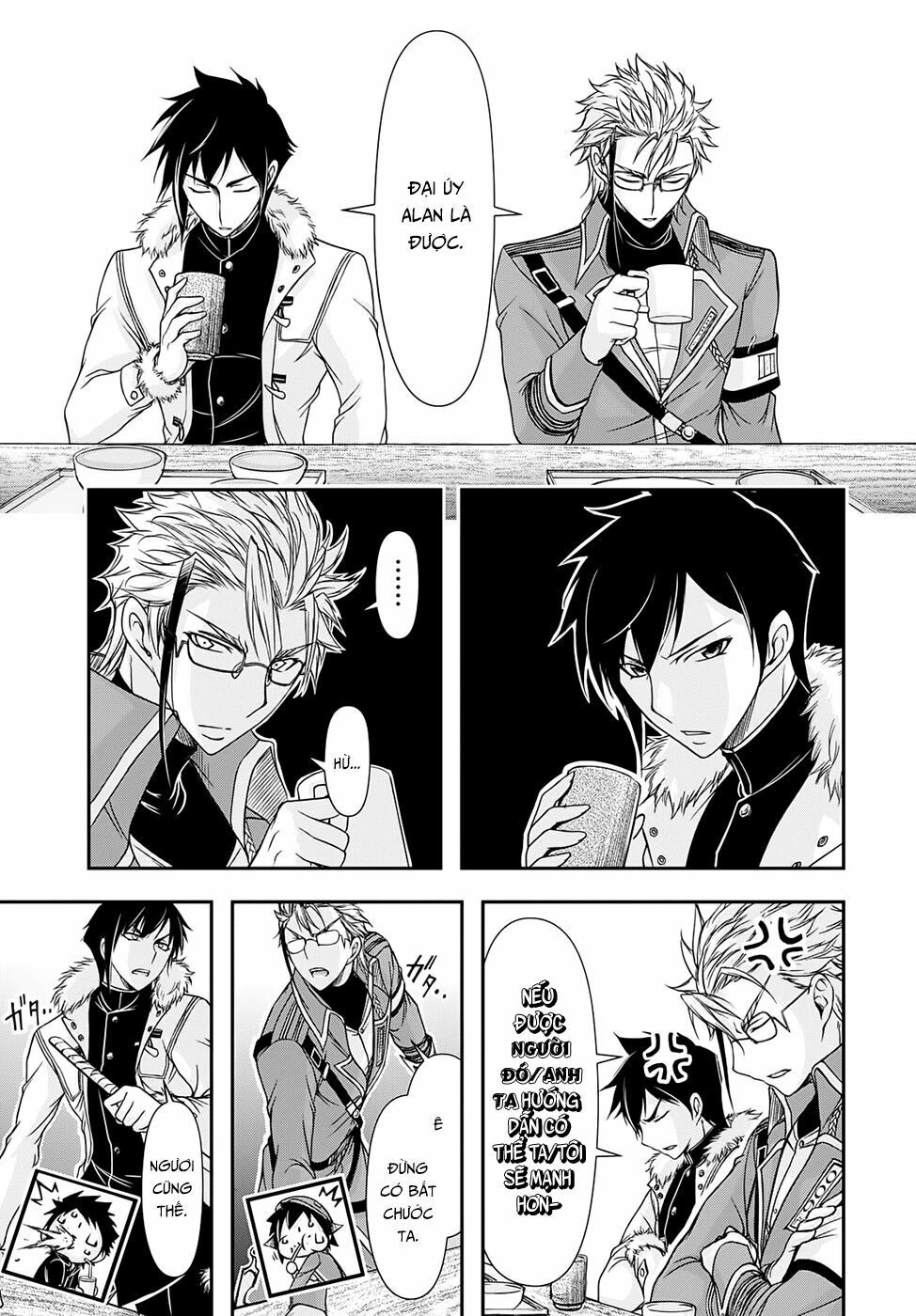 đọc truyện Kích Trụy Vương Huyền Thoại Chương 15 ảnh 7 tại Thiên Thai Truyện