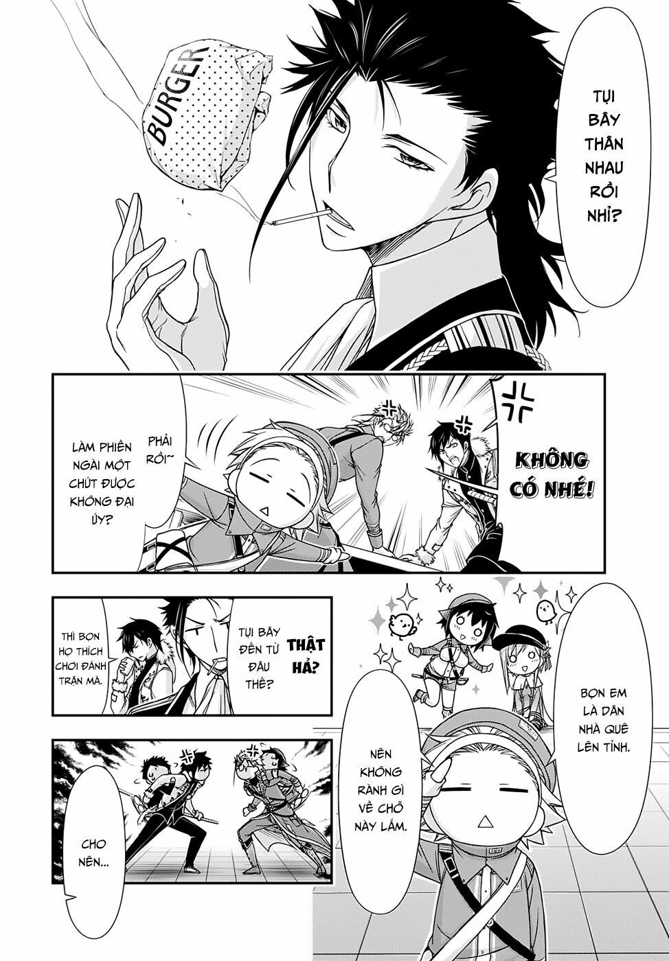 đọc truyện Kích Trụy Vương Huyền Thoại Chương 15 ảnh 8 tại Thiên Thai Truyện