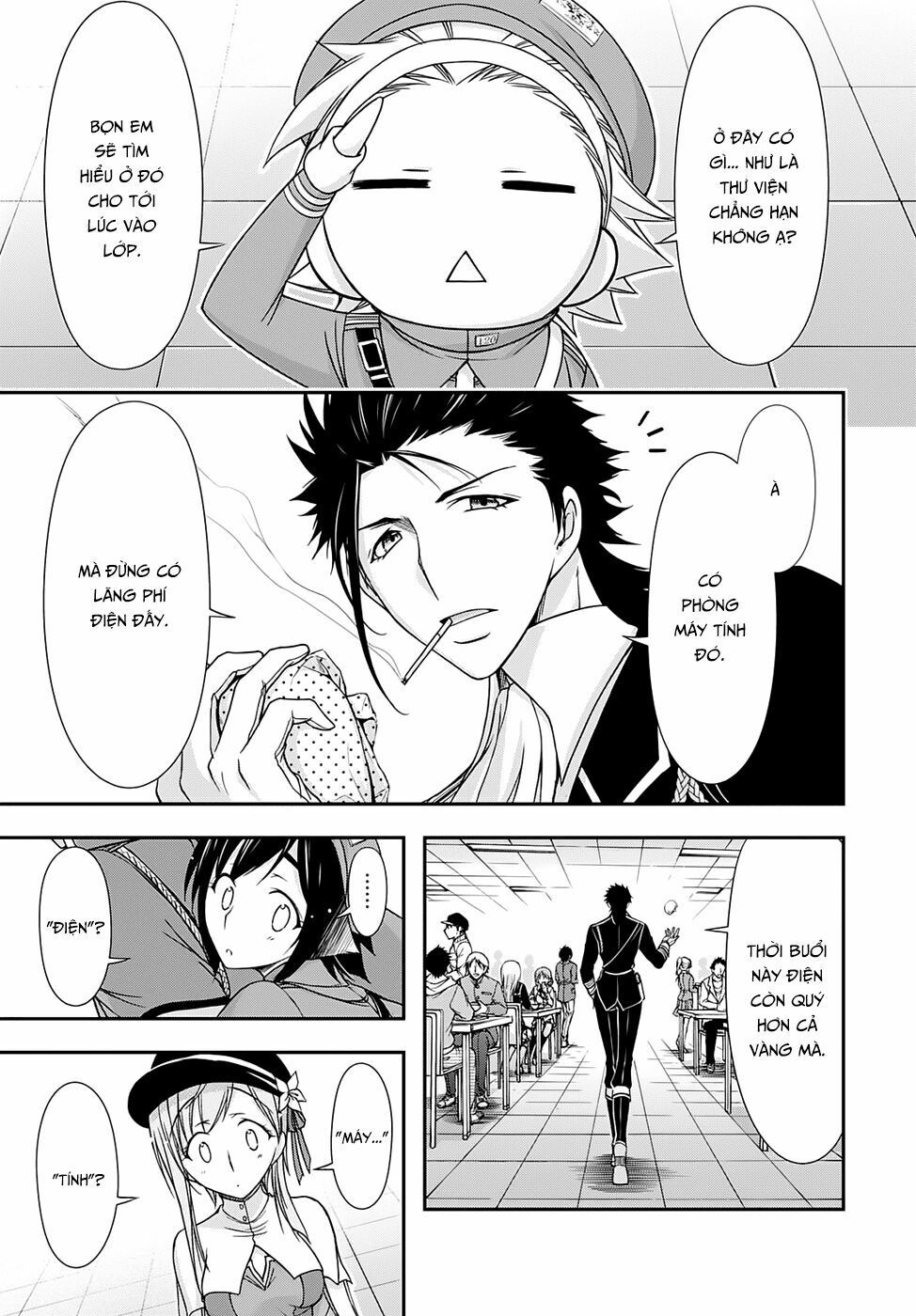 đọc truyện Kích Trụy Vương Huyền Thoại Chương 15 ảnh 9 tại Thiên Thai Truyện