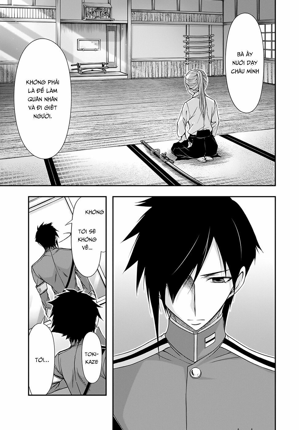 đọc truyện Kích Trụy Vương Huyền Thoại Chương 16 ảnh 12 tại Thiên Thai Truyện