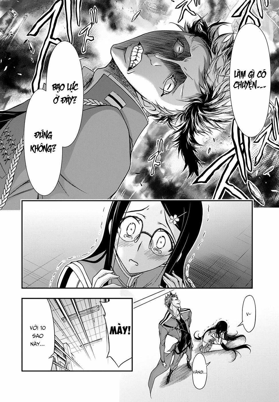 đọc truyện Kích Trụy Vương Huyền Thoại Chương 16 ảnh 20 tại Thiên Thai Truyện