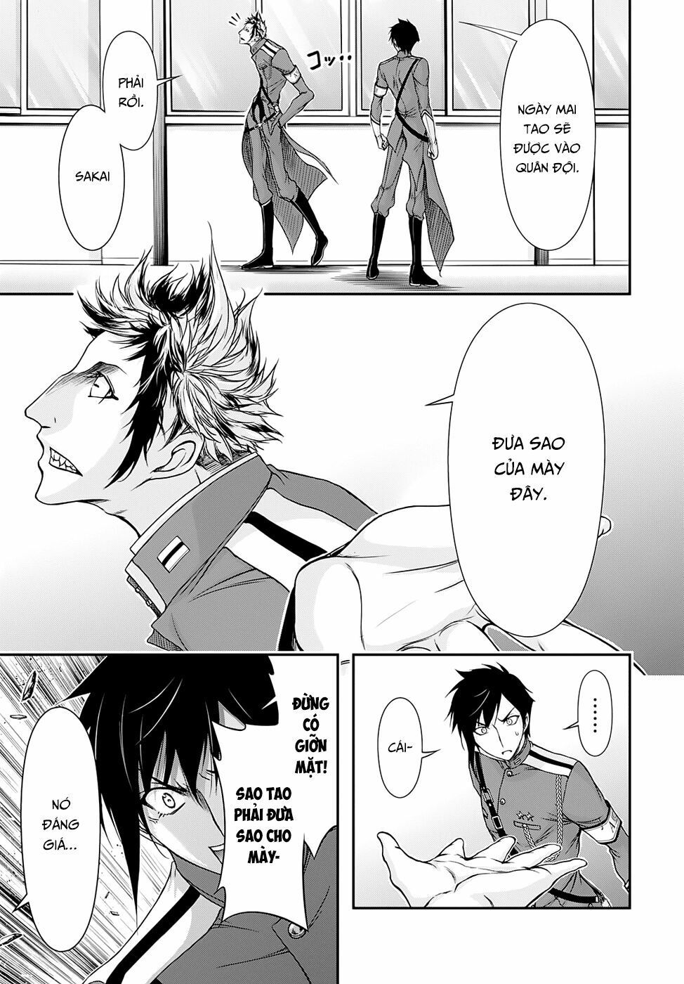 đọc truyện Kích Trụy Vương Huyền Thoại Chương 16 ảnh 21 tại Thiên Thai Truyện