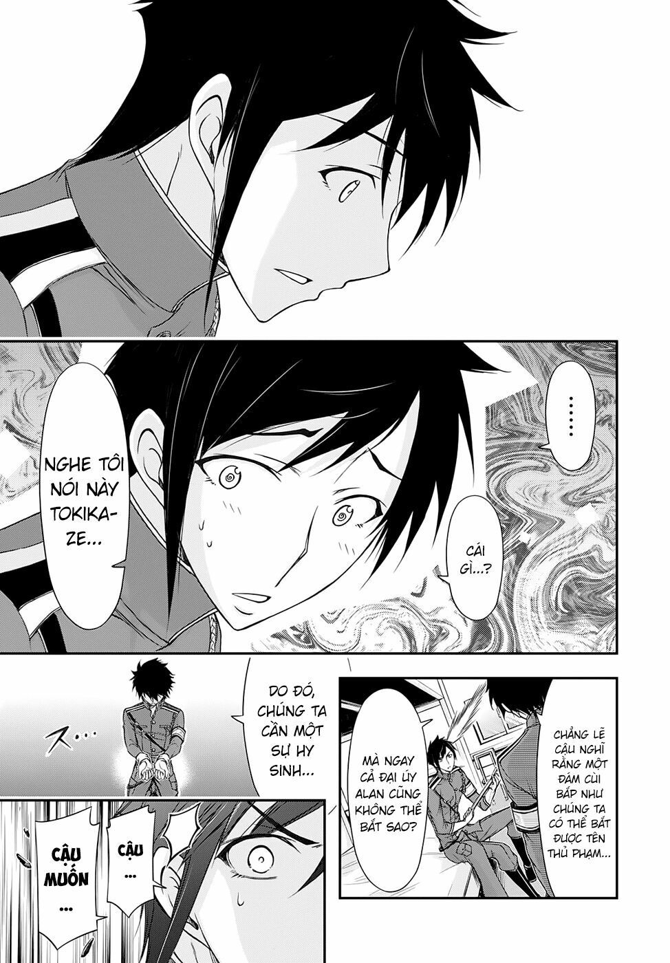 đọc truyện Kích Trụy Vương Huyền Thoại Chương 17 ảnh 13 tại Thiên Thai Truyện