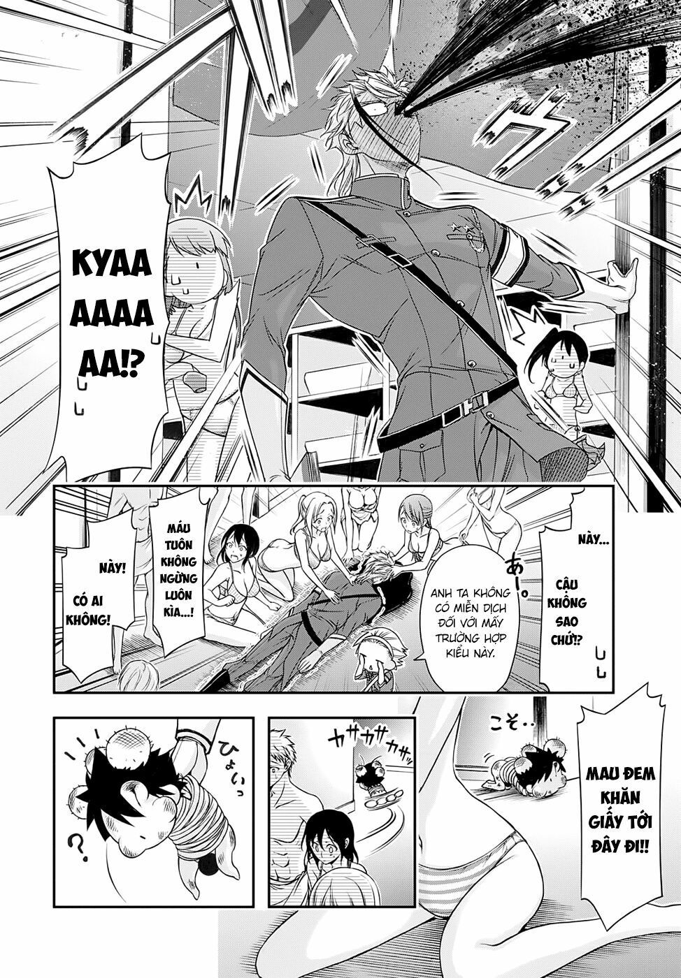 đọc truyện Kích Trụy Vương Huyền Thoại Chương 17 ảnh 33 tại Thiên Thai Truyện