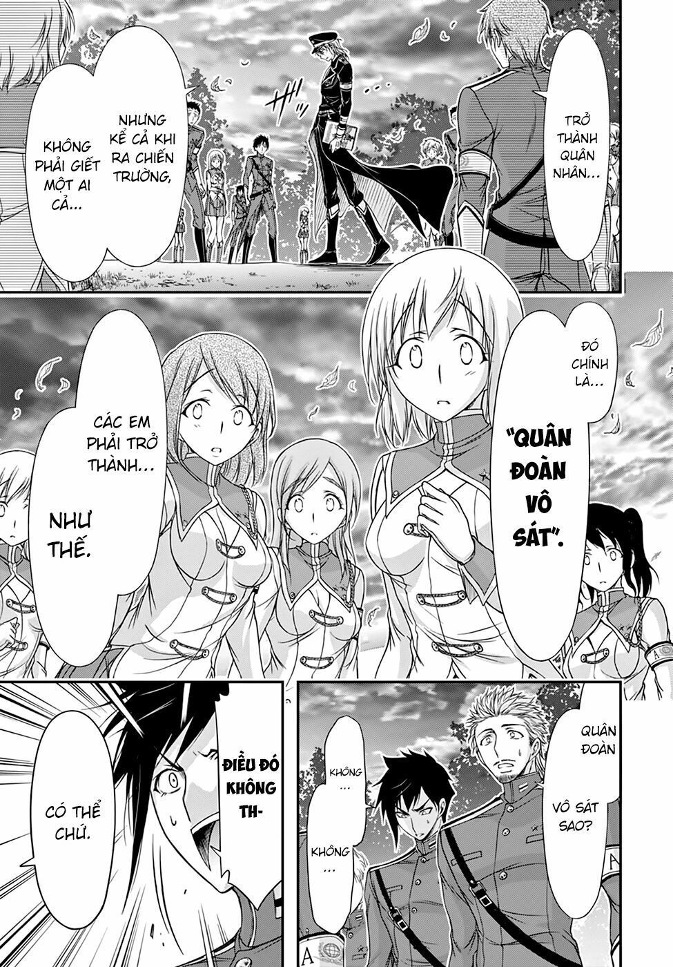 đọc truyện Kích Trụy Vương Huyền Thoại Chương 18 ảnh 40 tại Thiên Thai Truyện