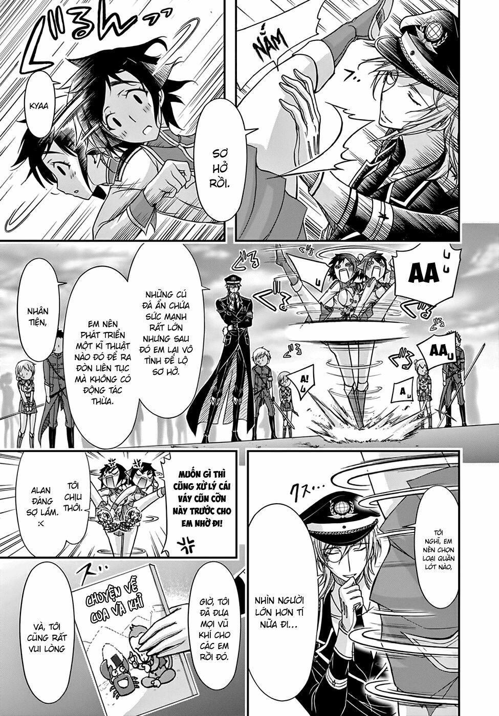 đọc truyện Kích Trụy Vương Huyền Thoại Chương 19 ảnh 13 tại Thiên Thai Truyện