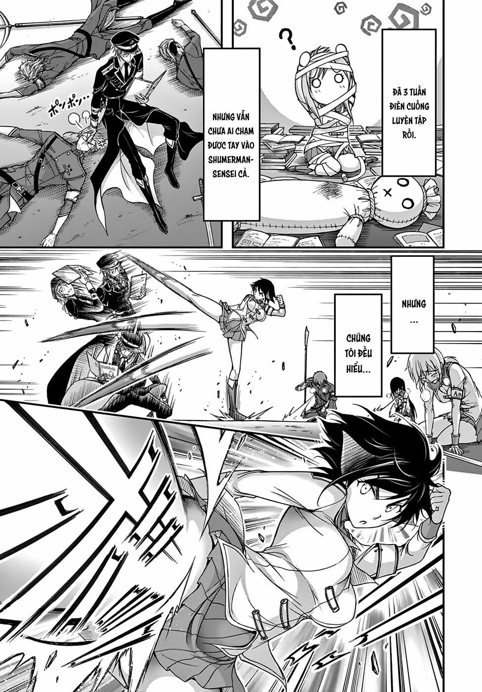 đọc truyện Kích Trụy Vương Huyền Thoại Chương 19 ảnh 18 tại Thiên Thai Truyện