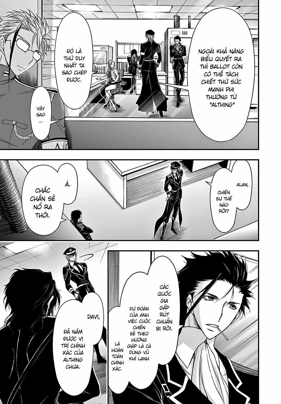 đọc truyện Kích Trụy Vương Huyền Thoại Chương 19 ảnh 32 tại Thiên Thai Truyện