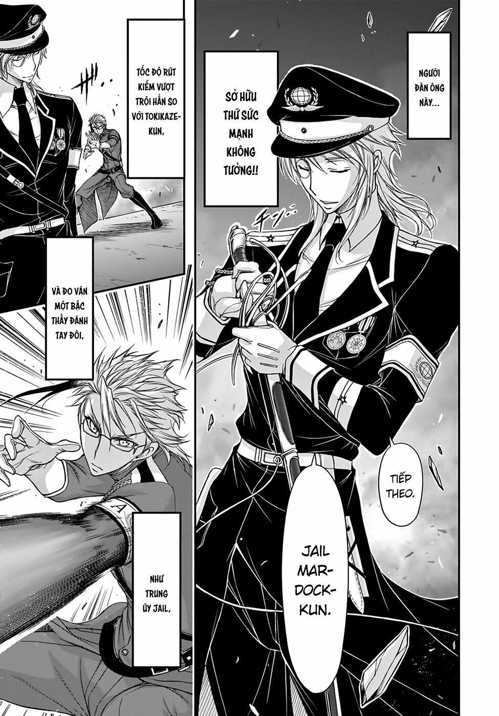 đọc truyện Kích Trụy Vương Huyền Thoại Chương 19 ảnh 7 tại Thiên Thai Truyện