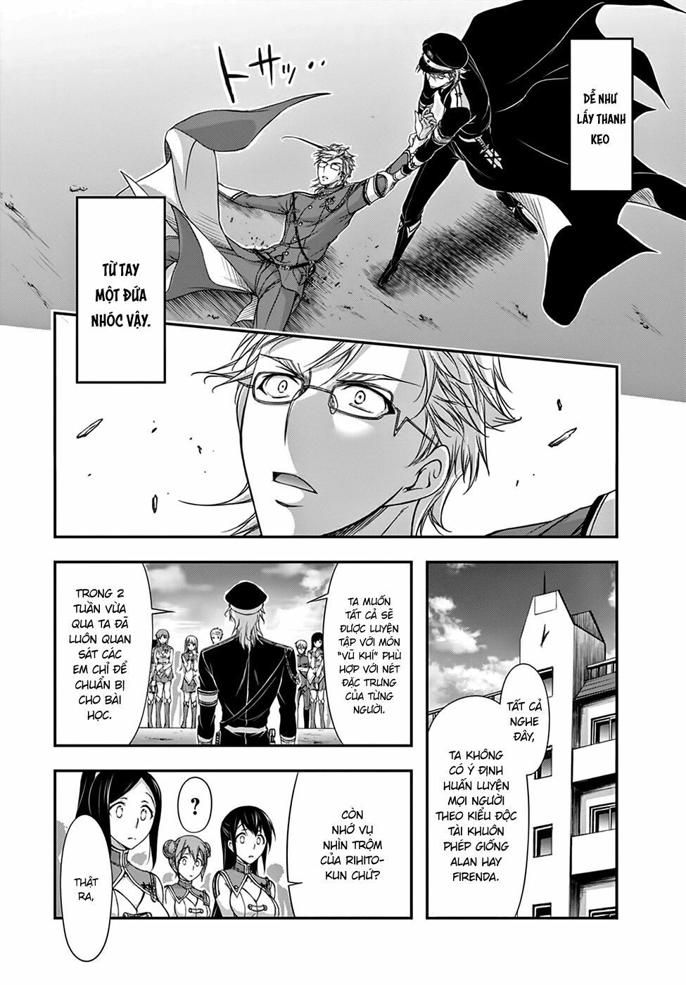 đọc truyện Kích Trụy Vương Huyền Thoại Chương 19 ảnh 8 tại Thiên Thai Truyện