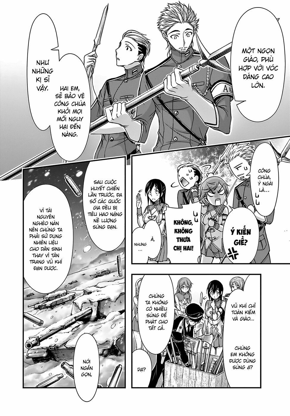 đọc truyện Kích Trụy Vương Huyền Thoại Chương 19 ảnh 10 tại Thiên Thai Truyện