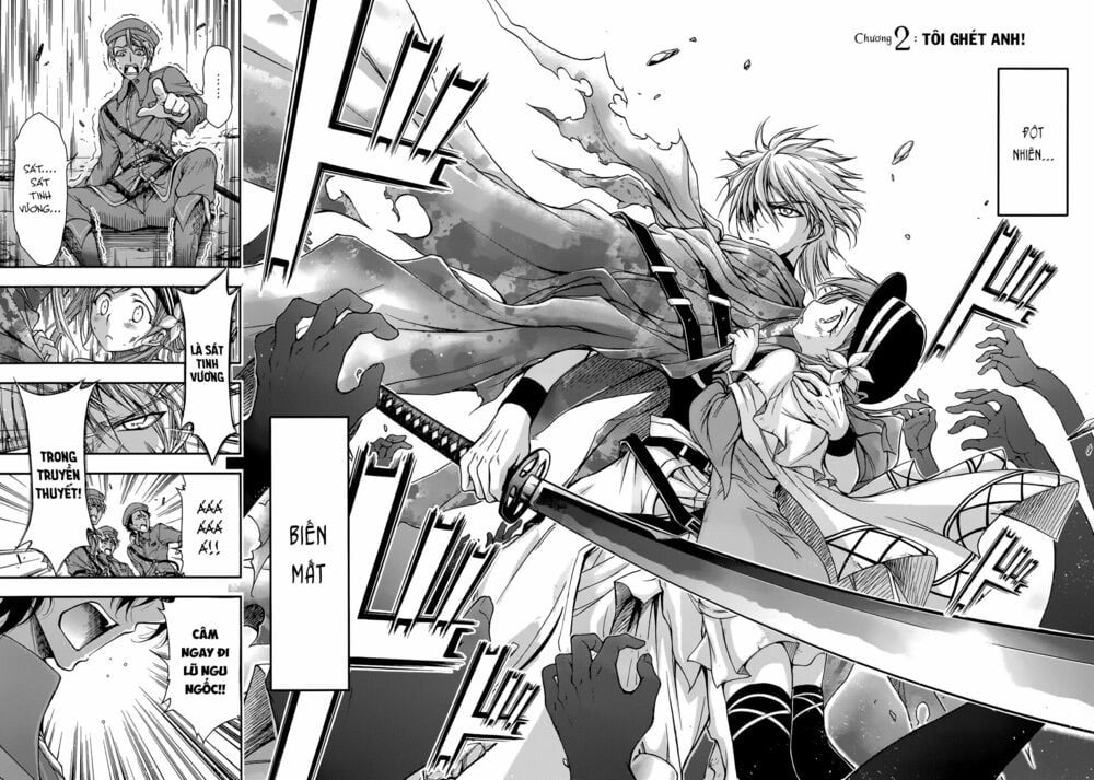 đọc truyện Kích Trụy Vương Huyền Thoại Chương 2 ảnh 8 tại Thiên Thai Truyện