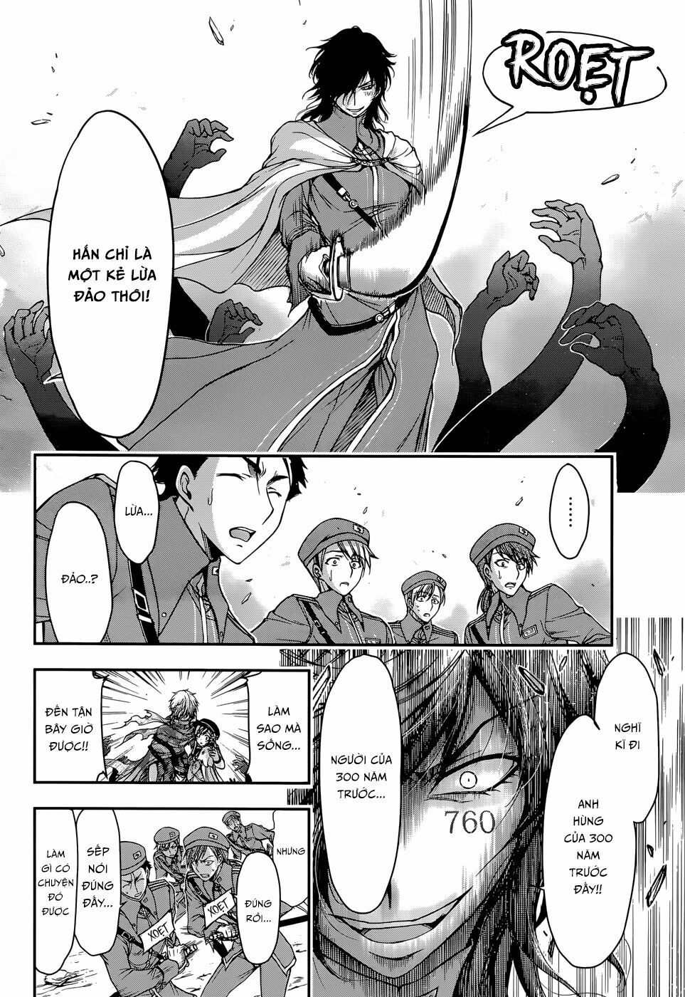 đọc truyện Kích Trụy Vương Huyền Thoại Chương 2 ảnh 9 tại Thiên Thai Truyện