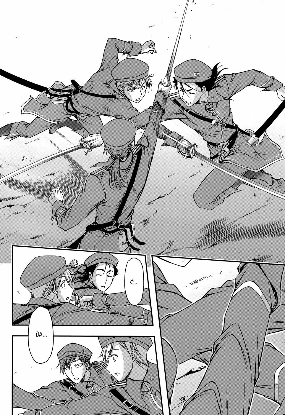 đọc truyện Kích Trụy Vương Huyền Thoại Chương 2 ảnh 11 tại Thiên Thai Truyện