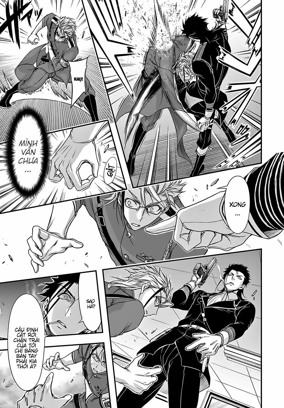 đọc truyện Kích Trụy Vương Huyền Thoại Chương 21 ảnh 12 tại Thiên Thai Truyện