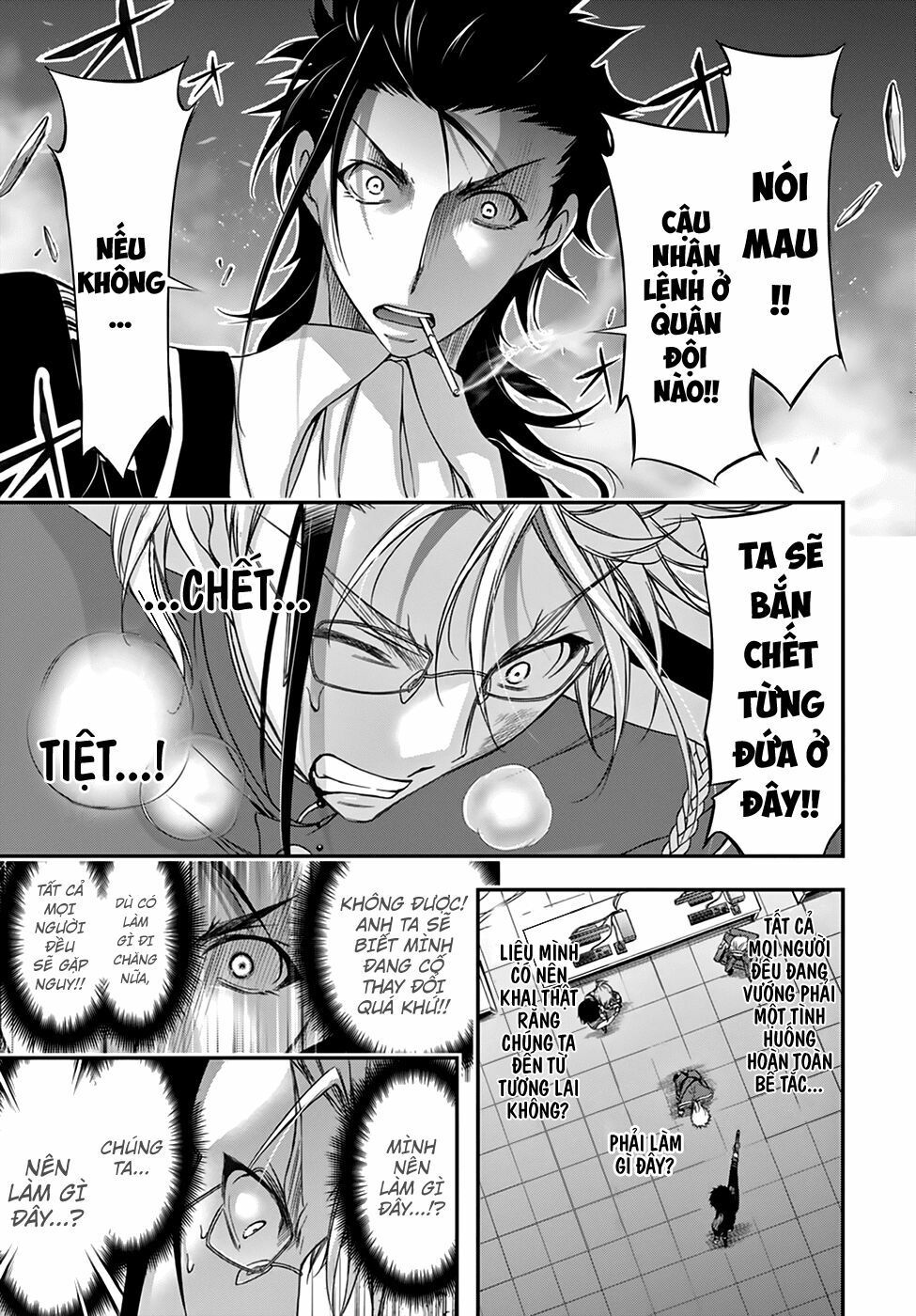 đọc truyện Kích Trụy Vương Huyền Thoại Chương 21 ảnh 16 tại Thiên Thai Truyện