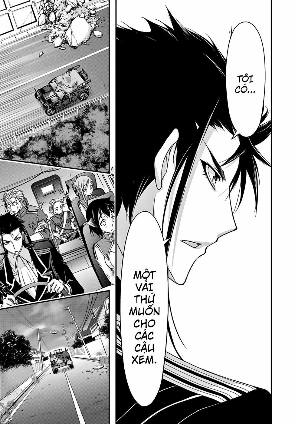 đọc truyện Kích Trụy Vương Huyền Thoại Chương 21 ảnh 25 tại Thiên Thai Truyện