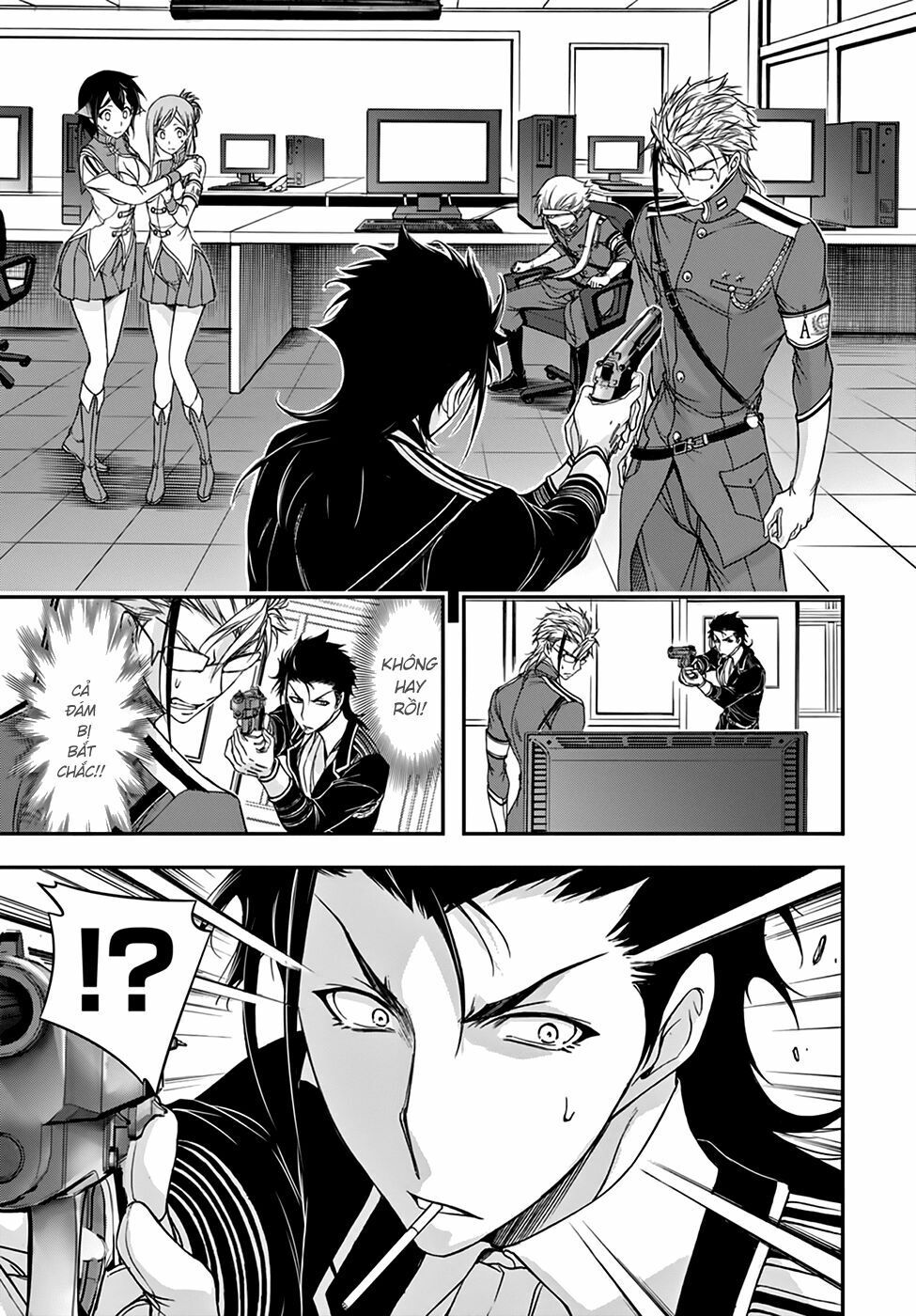 đọc truyện Kích Trụy Vương Huyền Thoại Chương 21 ảnh 8 tại Thiên Thai Truyện