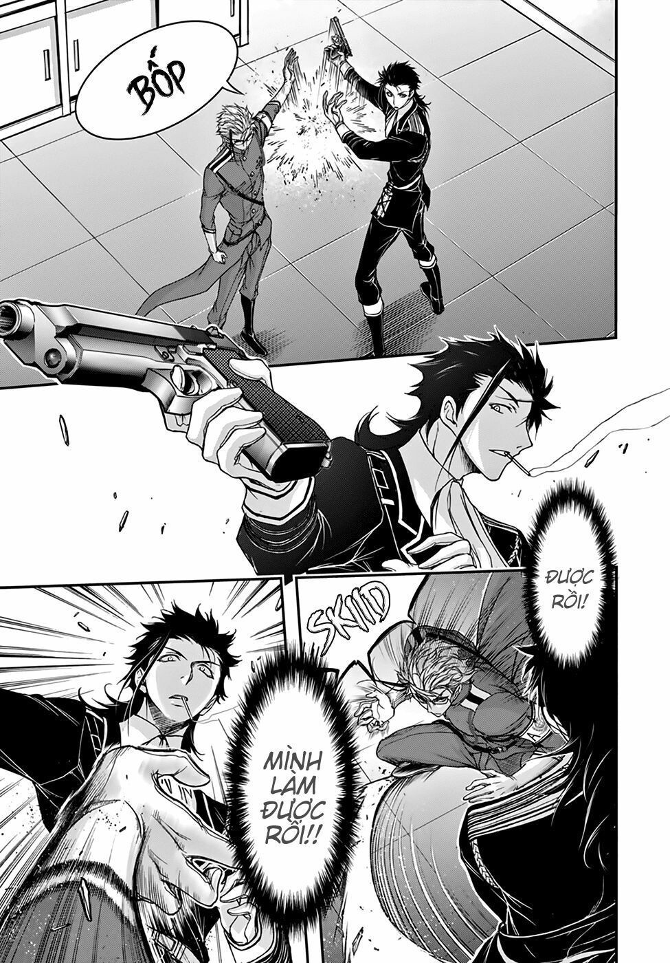 đọc truyện Kích Trụy Vương Huyền Thoại Chương 21 ảnh 10 tại Thiên Thai Truyện