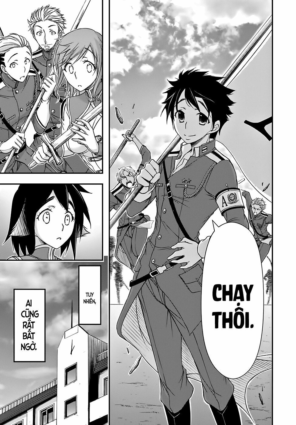 đọc truyện Kích Trụy Vương Huyền Thoại Chương 22 ảnh 18 tại Thiên Thai Truyện