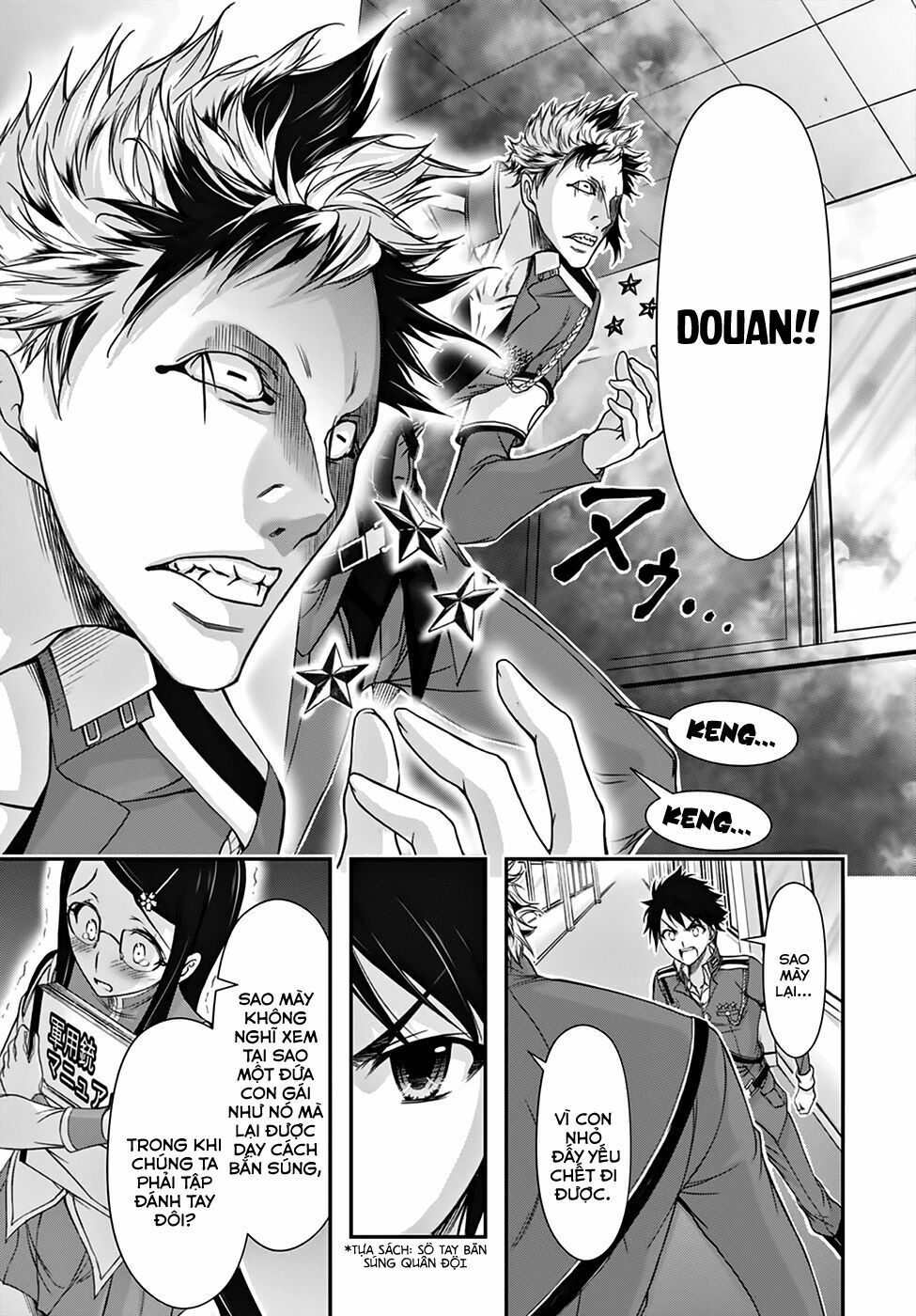 đọc truyện Kích Trụy Vương Huyền Thoại Chương 22 ảnh 24 tại Thiên Thai Truyện