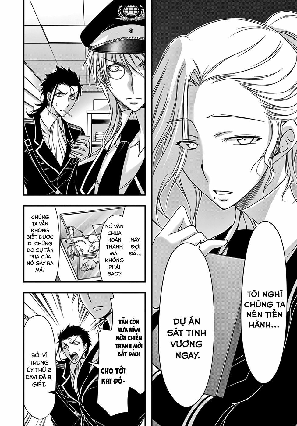 đọc truyện Kích Trụy Vương Huyền Thoại Chương 22 ảnh 43 tại Thiên Thai Truyện