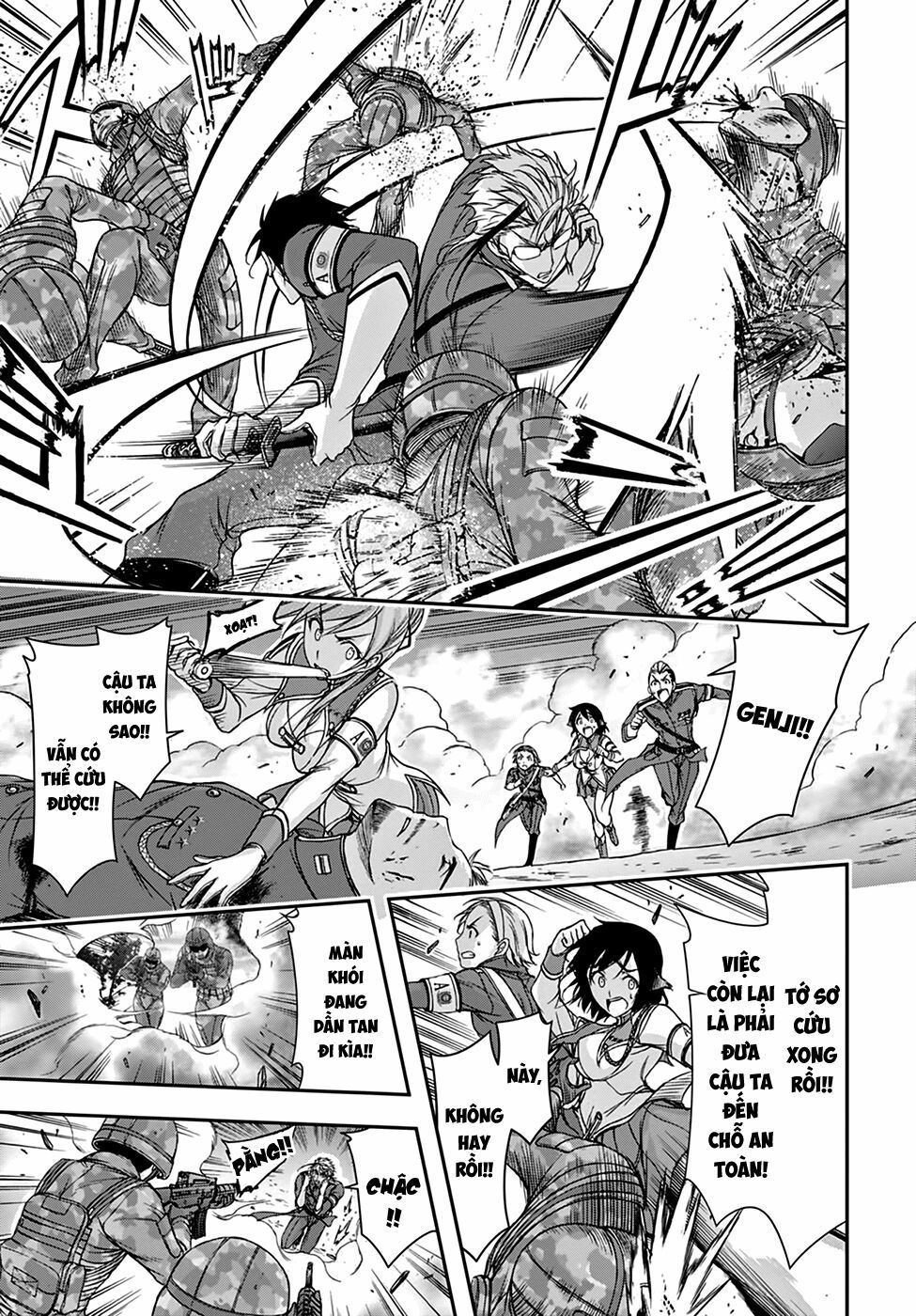 đọc truyện Kích Trụy Vương Huyền Thoại Chương 24 ảnh 12 tại Thiên Thai Truyện