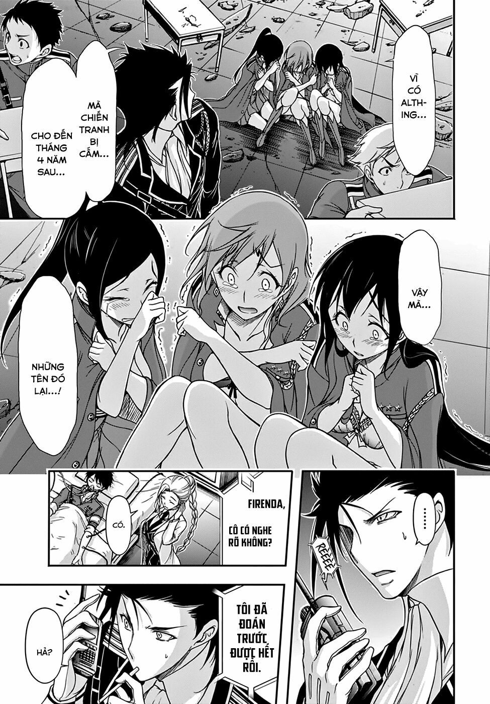 đọc truyện Kích Trụy Vương Huyền Thoại Chương 24 ảnh 14 tại Thiên Thai Truyện