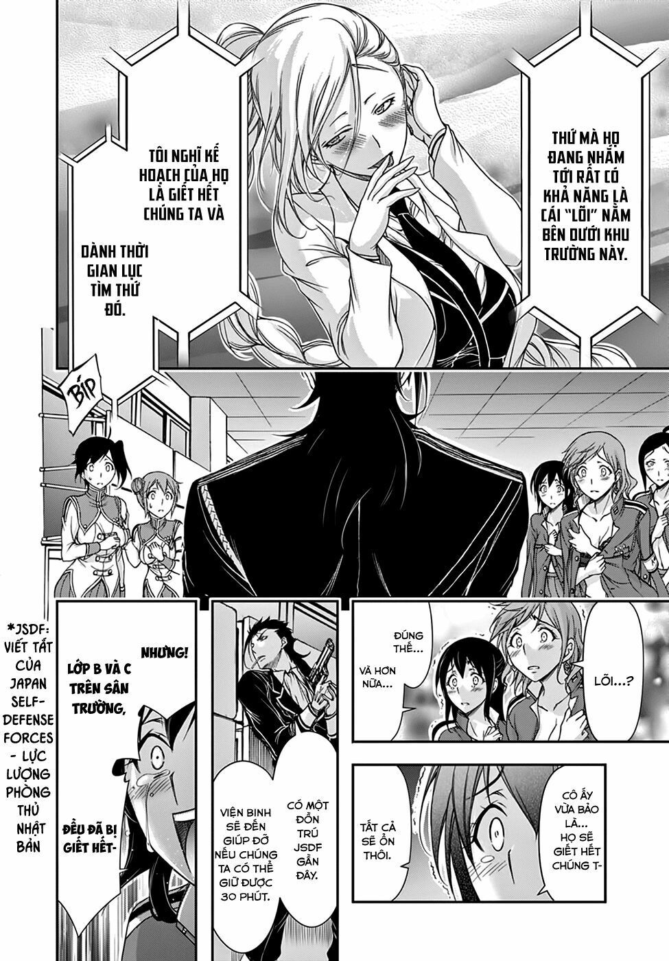 đọc truyện Kích Trụy Vương Huyền Thoại Chương 24 ảnh 17 tại Thiên Thai Truyện