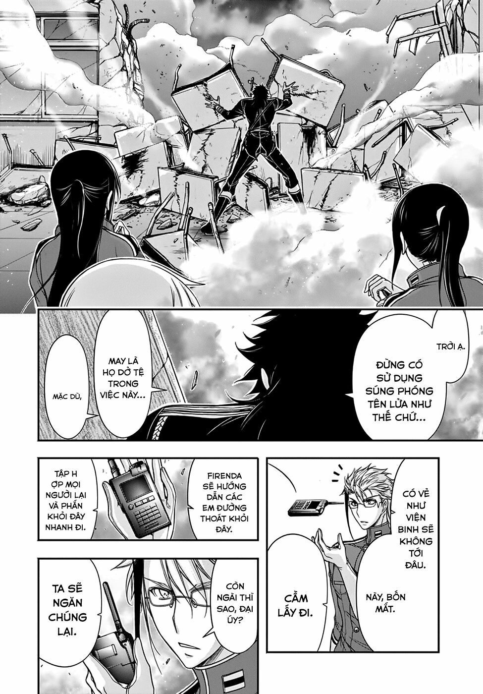 đọc truyện Kích Trụy Vương Huyền Thoại Chương 24 ảnh 24 tại Thiên Thai Truyện