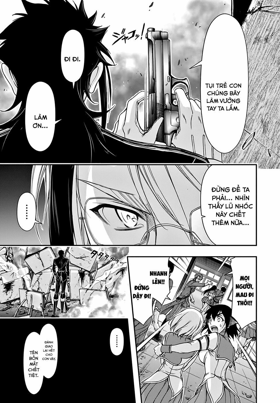 đọc truyện Kích Trụy Vương Huyền Thoại Chương 24 ảnh 25 tại Thiên Thai Truyện