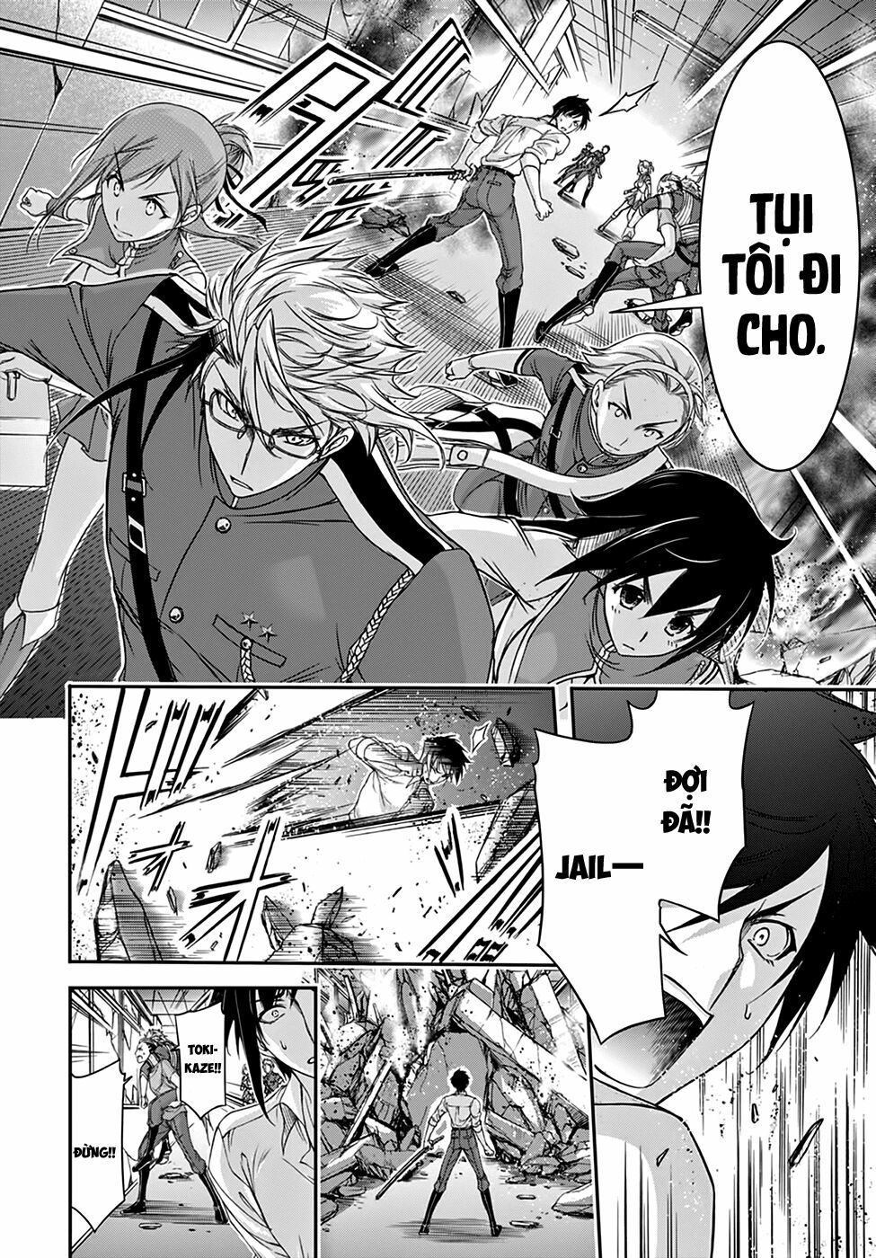 đọc truyện Kích Trụy Vương Huyền Thoại Chương 24 ảnh 30 tại Thiên Thai Truyện