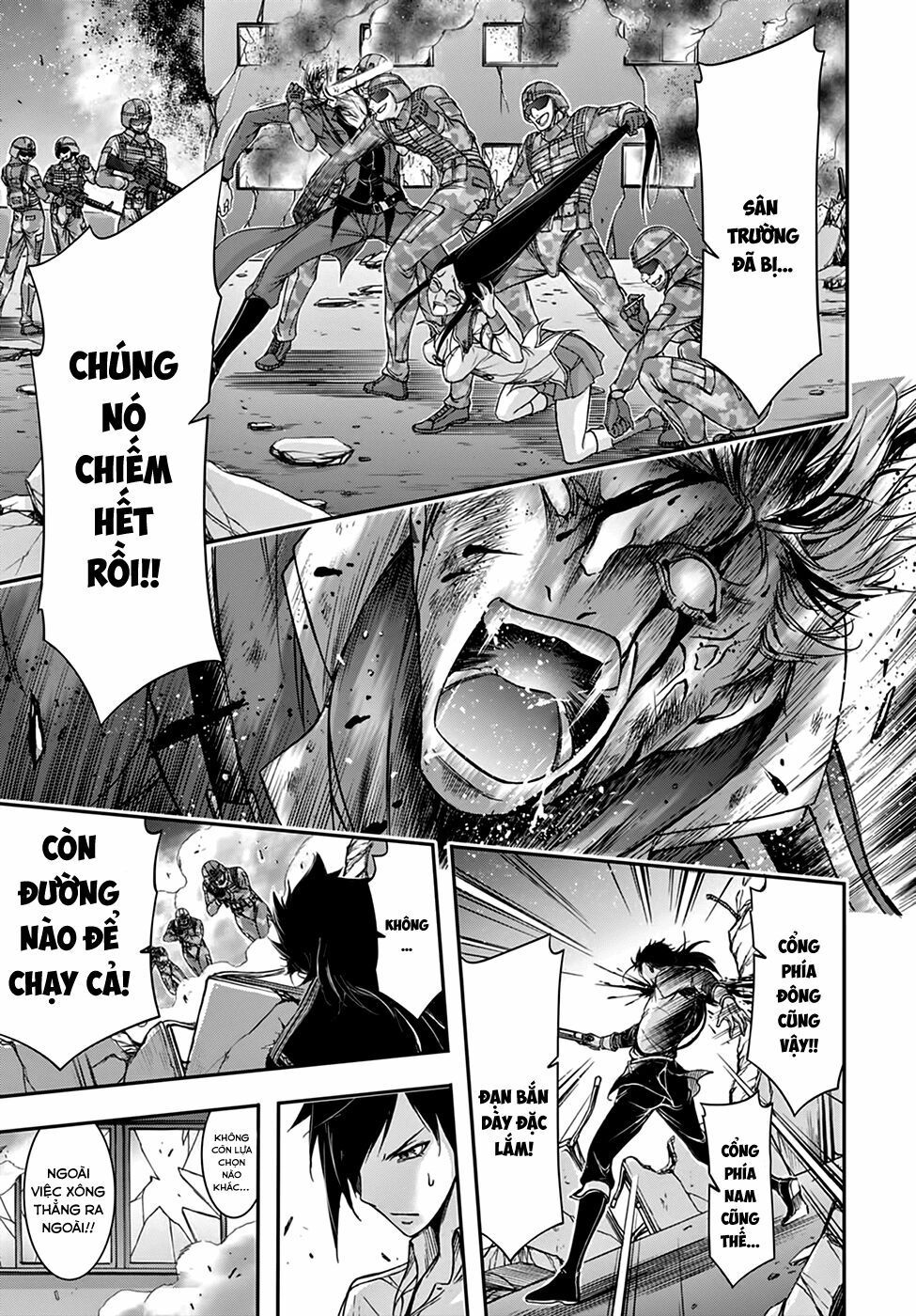 đọc truyện Kích Trụy Vương Huyền Thoại Chương 24 ảnh 31 tại Thiên Thai Truyện