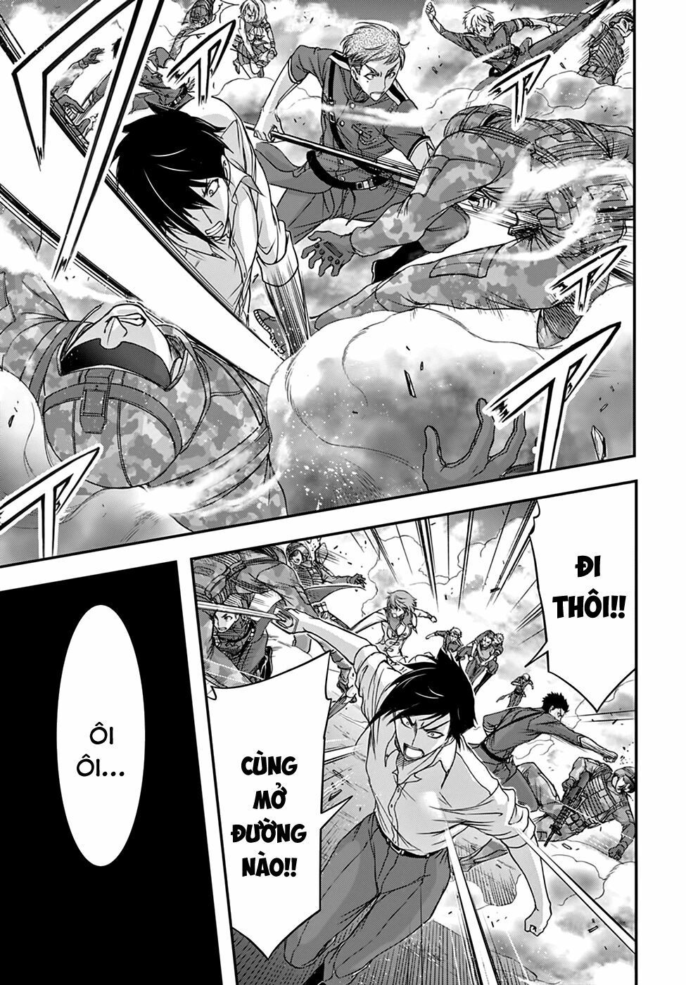 đọc truyện Kích Trụy Vương Huyền Thoại Chương 24 ảnh 33 tại Thiên Thai Truyện