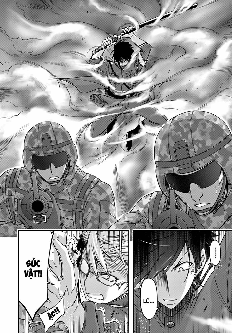 đọc truyện Kích Trụy Vương Huyền Thoại Chương 24 ảnh 11 tại Thiên Thai Truyện