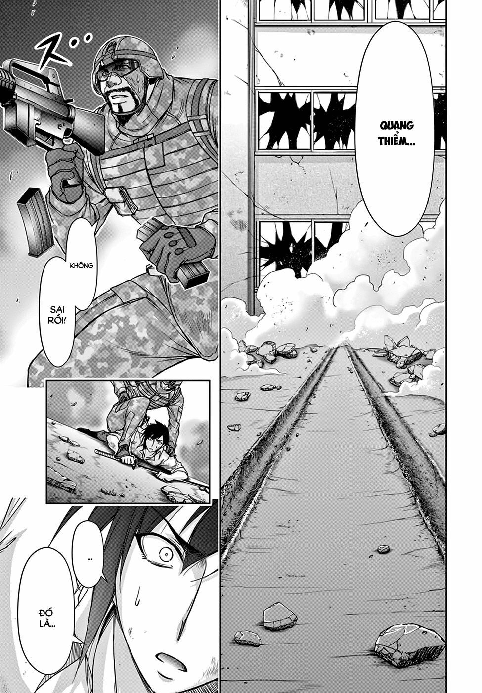 đọc truyện Kích Trụy Vương Huyền Thoại Chương 25 ảnh 17 tại Thiên Thai Truyện