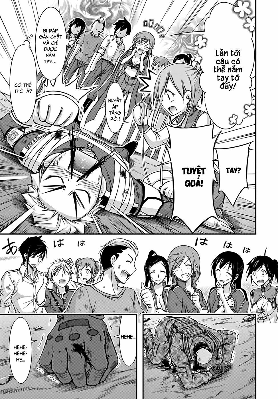 đọc truyện Kích Trụy Vương Huyền Thoại Chương 25 ảnh 38 tại Thiên Thai Truyện