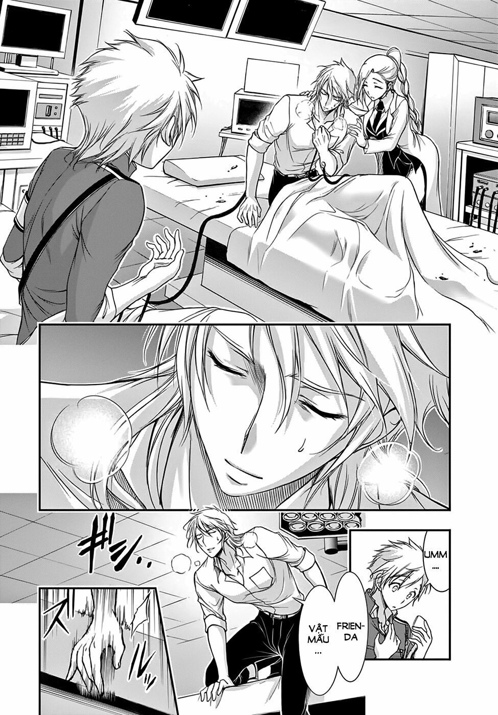 đọc truyện Kích Trụy Vương Huyền Thoại Chương 25 ảnh 7 tại Thiên Thai Truyện