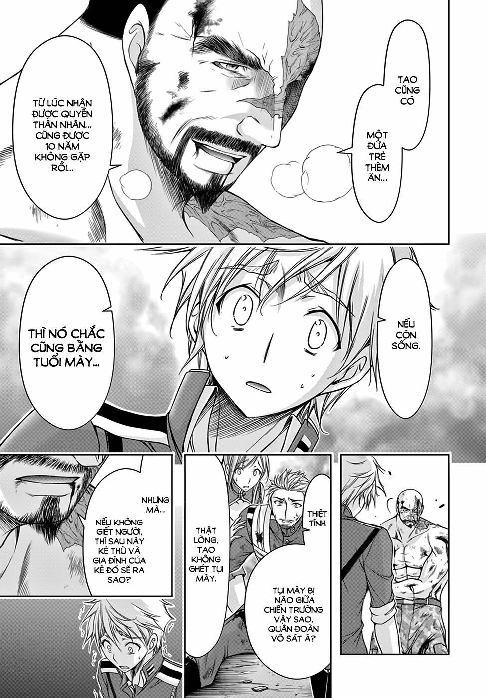 đọc truyện Kích Trụy Vương Huyền Thoại Chương 26 ảnh 13 tại Thiên Thai Truyện