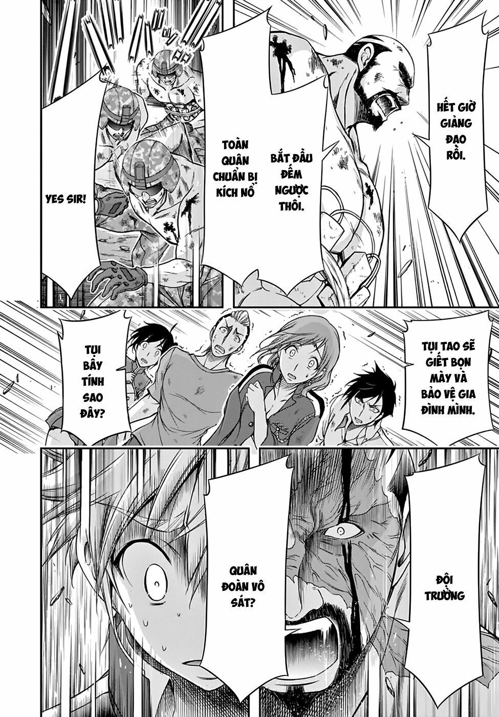 đọc truyện Kích Trụy Vương Huyền Thoại Chương 26 ảnh 16 tại Thiên Thai Truyện