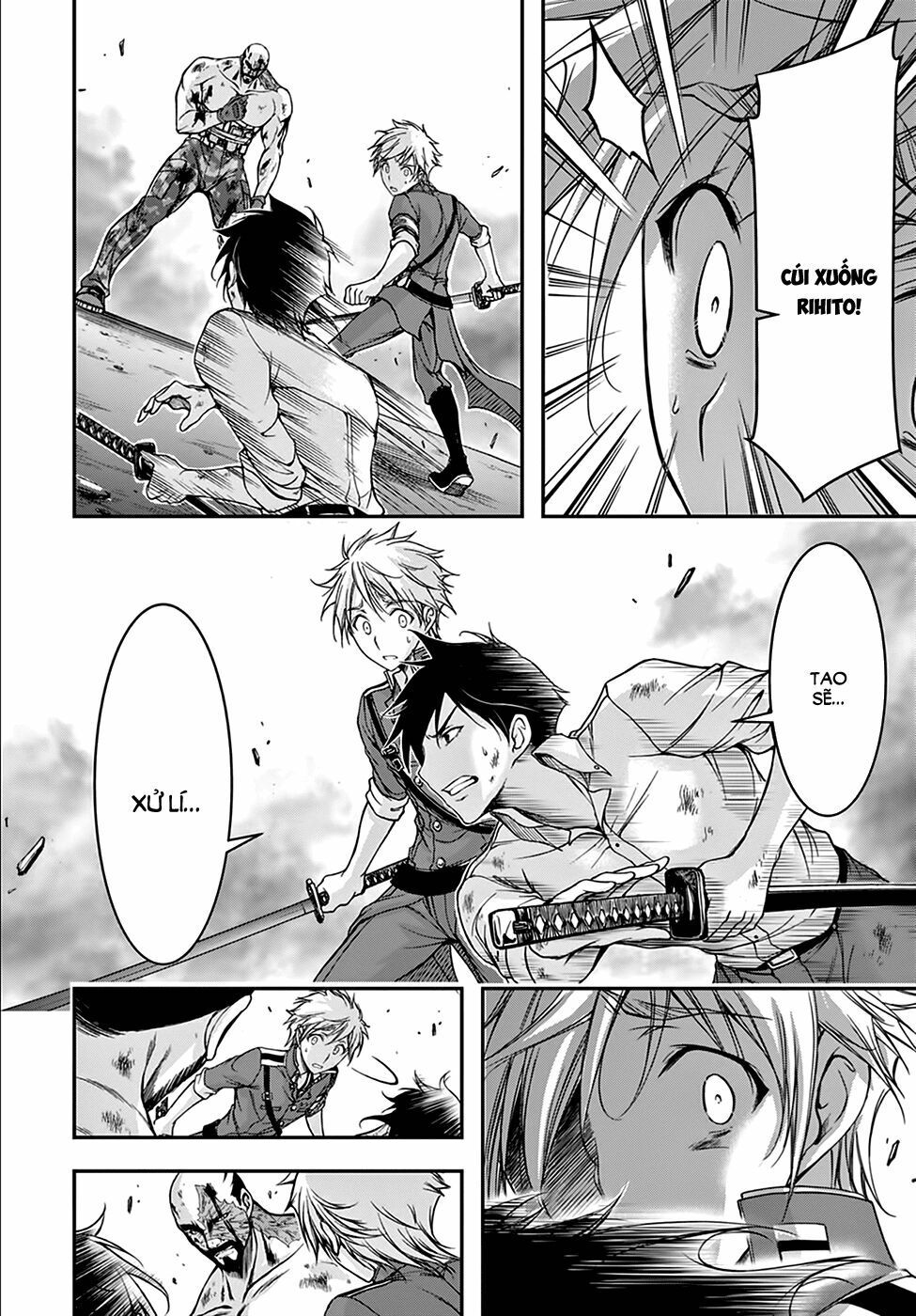 đọc truyện Kích Trụy Vương Huyền Thoại Chương 26 ảnh 18 tại Thiên Thai Truyện