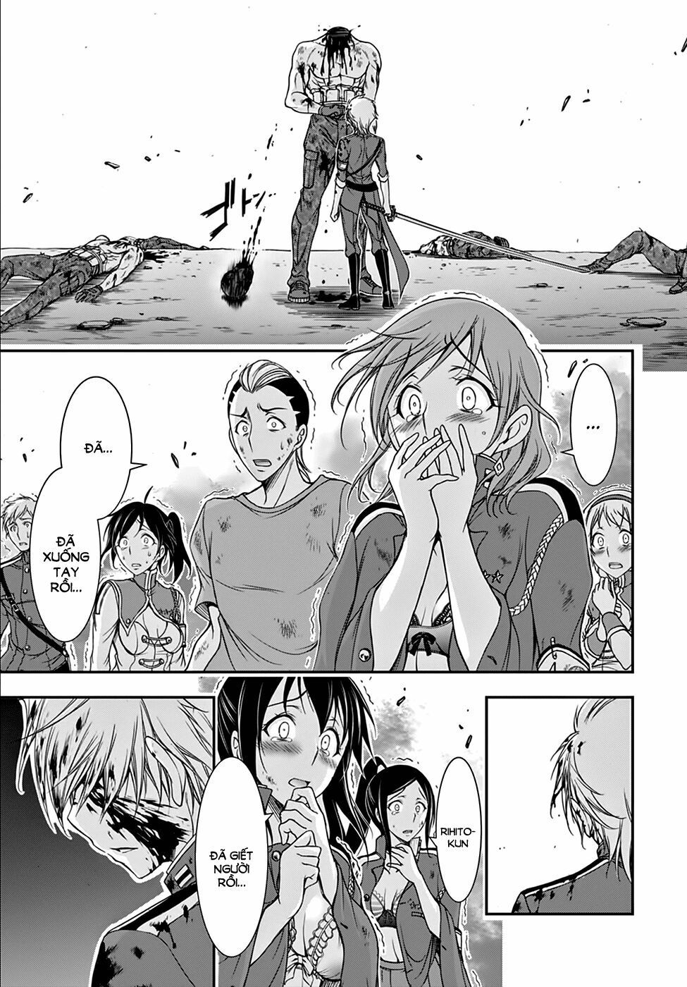 đọc truyện Kích Trụy Vương Huyền Thoại Chương 26 ảnh 24 tại Thiên Thai Truyện