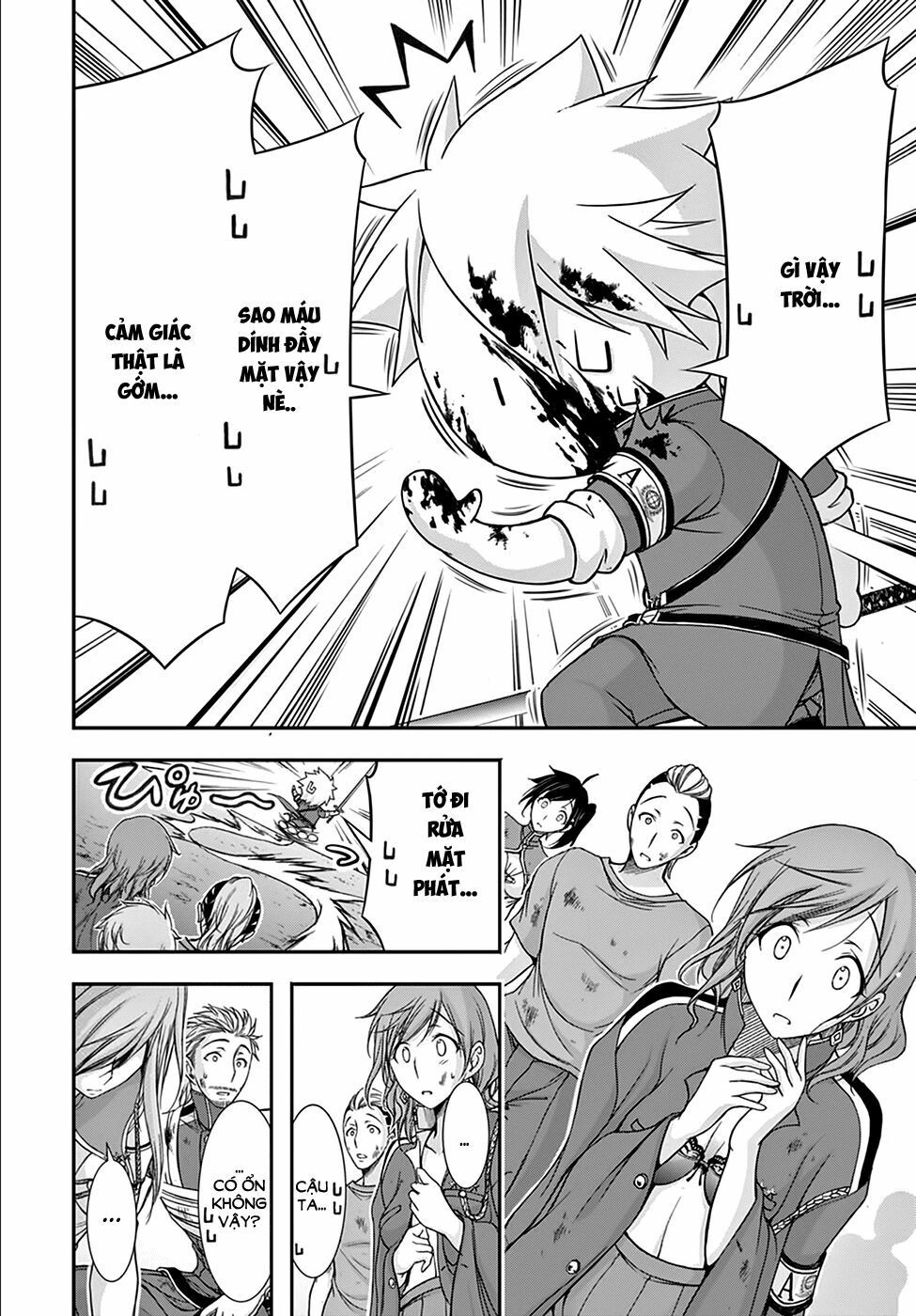 đọc truyện Kích Trụy Vương Huyền Thoại Chương 26 ảnh 25 tại Thiên Thai Truyện