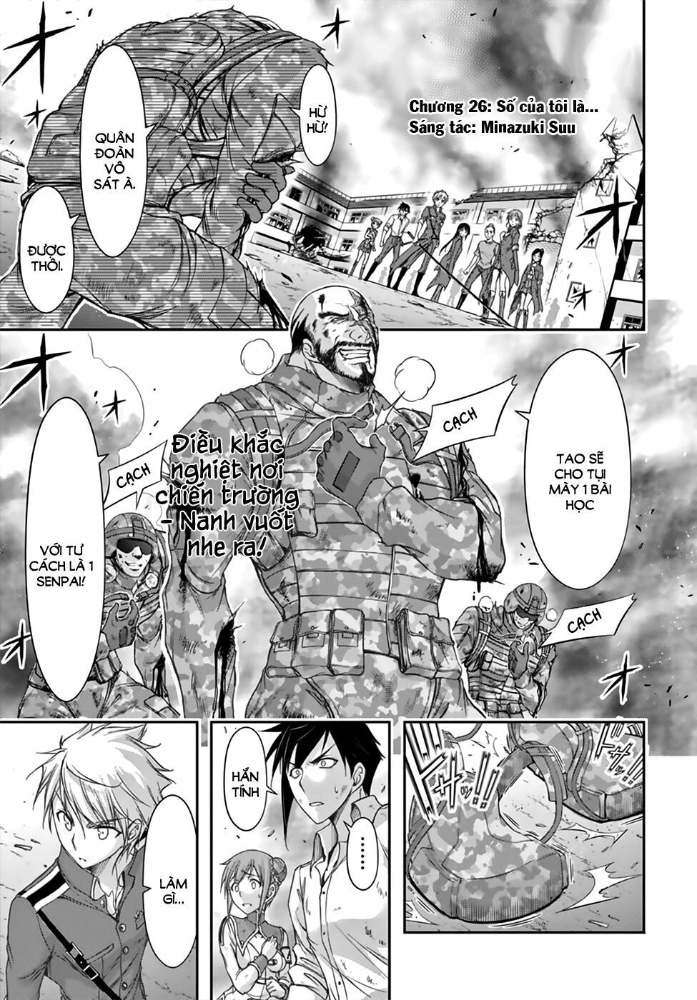 đọc truyện Kích Trụy Vương Huyền Thoại Chương 26 ảnh 5 tại Thiên Thai Truyện