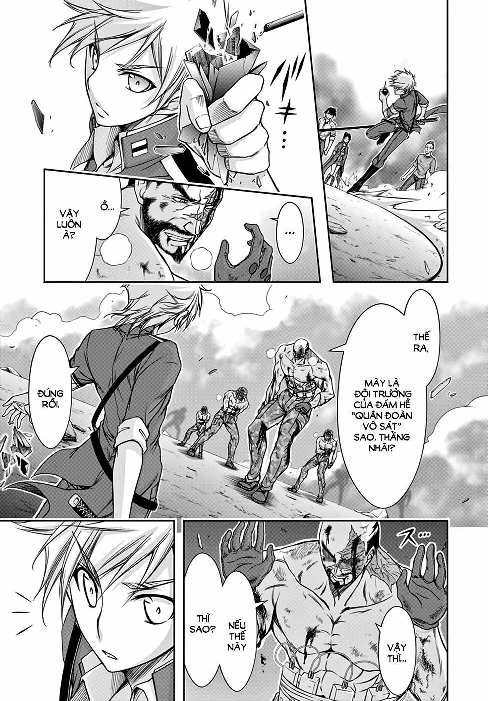 đọc truyện Kích Trụy Vương Huyền Thoại Chương 26 ảnh 7 tại Thiên Thai Truyện