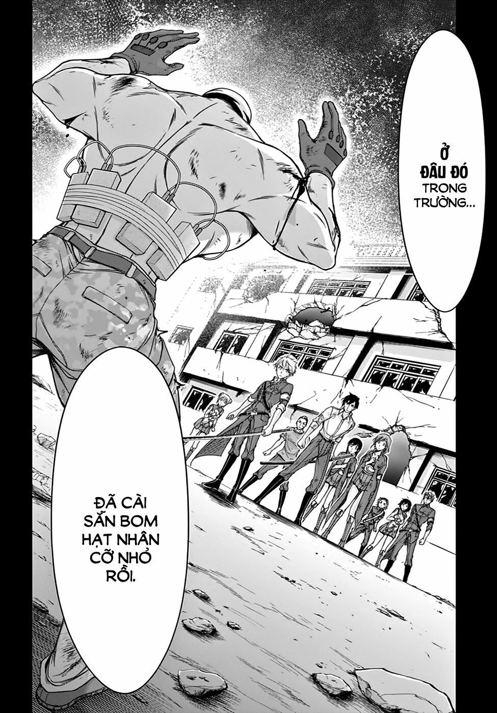 đọc truyện Kích Trụy Vương Huyền Thoại Chương 26 ảnh 8 tại Thiên Thai Truyện